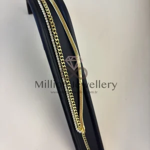 Çelik Bileklik MJ-A00091