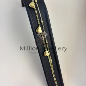 Çelik Bileklik MJ-A00108
