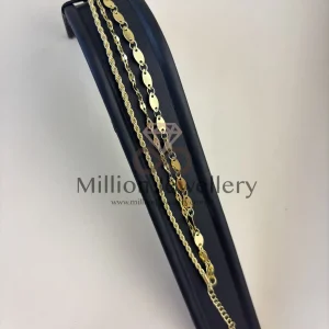 Çelik Bileklik MJ-A00109