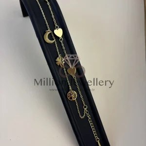 Çelik Bileklik MJ-A00112