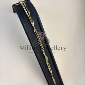 Çelik Bileklik MJ-A00113