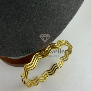 Çelik Bileklik MJ-A00203