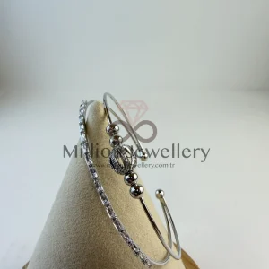 Taşlı Bileklik MJ-A00218