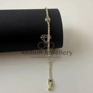 Zirkon Bileklik MJ-A00312