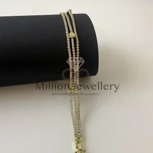 Zirkon Bileklik MJ-A00353