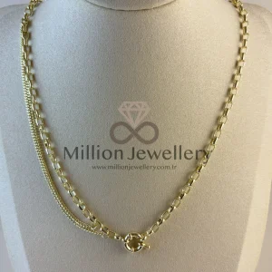 Fully Design Kolye MJ-A00008