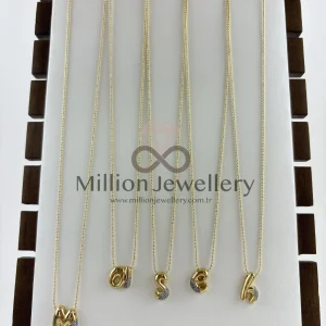 Çelik Kolye MJ-A00033