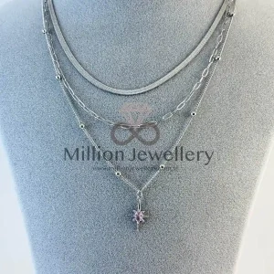 3lu Kolye MJ-A00095