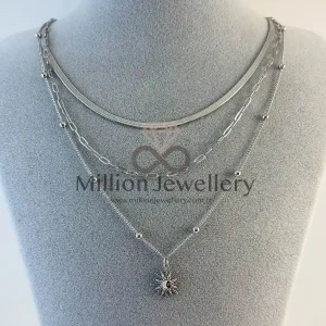 3lu Kolye MJ-A00096