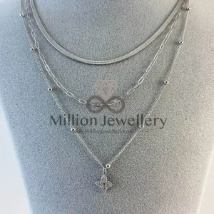 3lu Kolye MJ-A00099