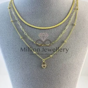 3lu Kolye MJ-A00103