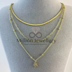 3lu Kolye MJ-A00104