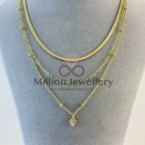 3lu Kolye MJ-A00106