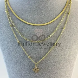 3lu Kolye MJ-A00107