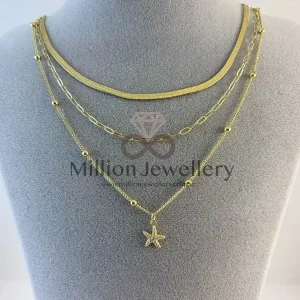 3lu Kolye MJ-A00108