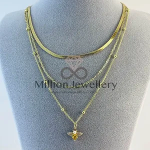3lu Kolye MJ-A00110