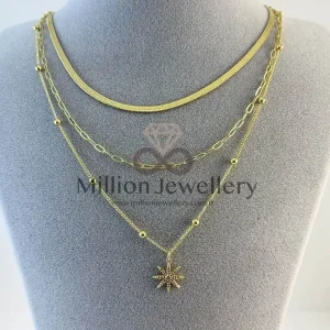 3lu Kolye MJ-A00111
