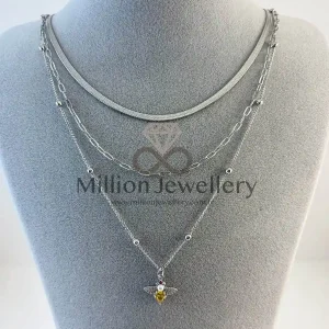3lu Kolye MJ-A00112