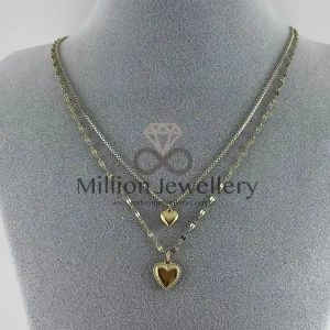 Çelik Kolye MJ-A00116