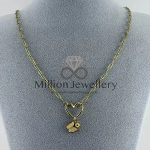 Çelik Kolye MJ-A00117