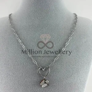 Çelik Kolye MJ-A00122