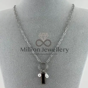 Çelik Kolye MJ-A00135